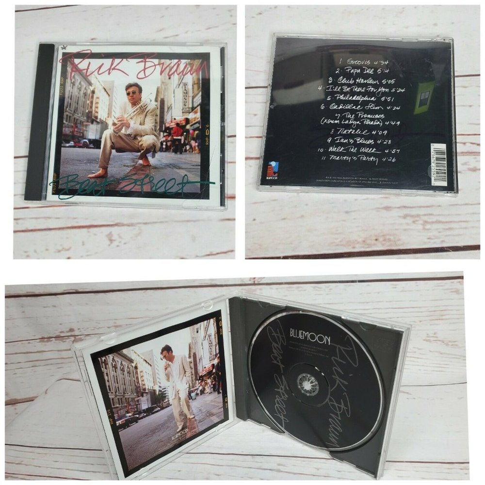 Beat Street by Rick Braun Jazz CD